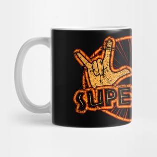 Superfly (distressed) Mug